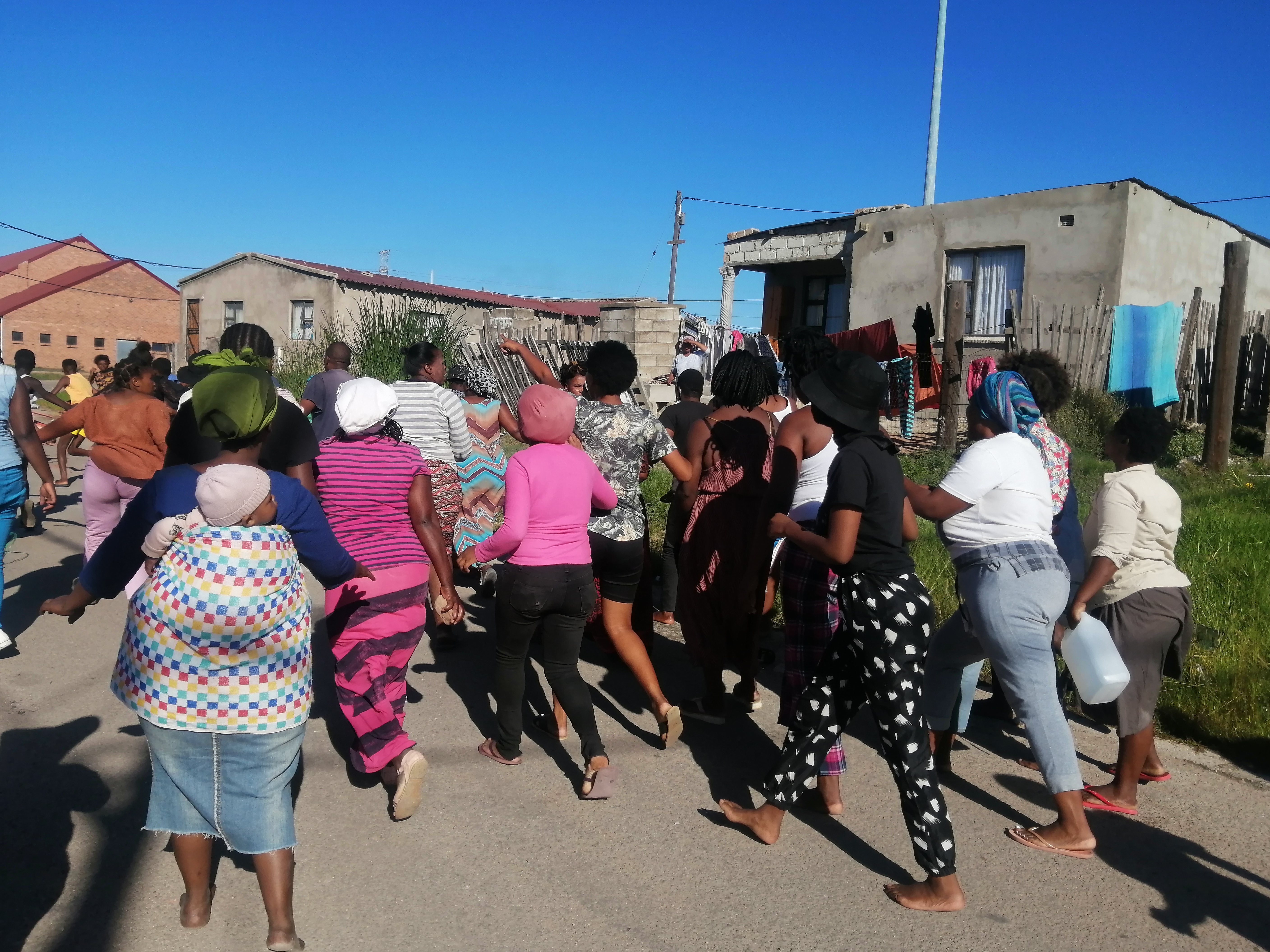 希少　City Governments and Urban Problems Shack dwellers clash over illegal electricity | GroundUp